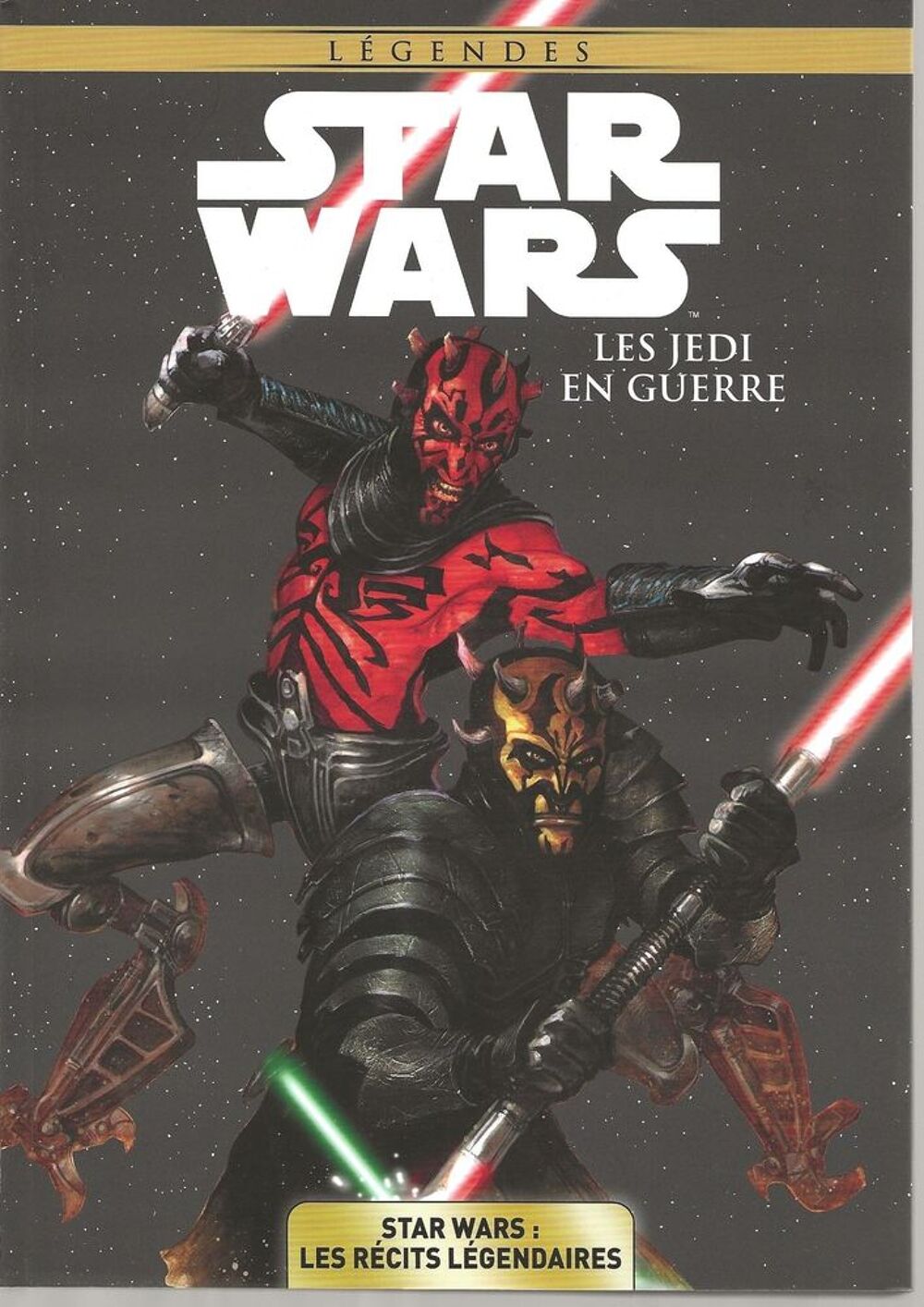 STAR WARS Tome 2 LES RECITS LEGENDAIRES Livres et BD