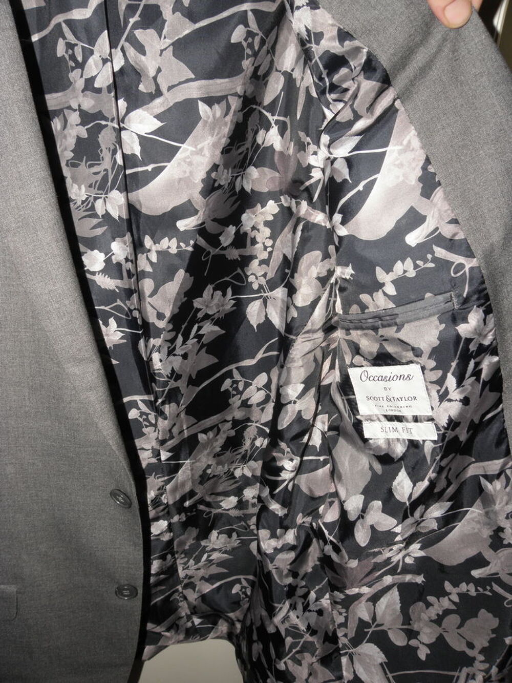 Lot de 2 veste de costume neuves taille 40 Vêtements