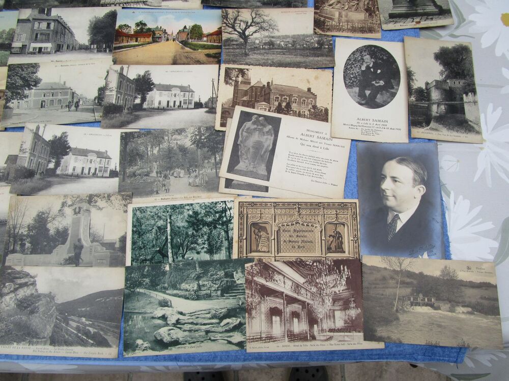 Cartes postales nord de la France 