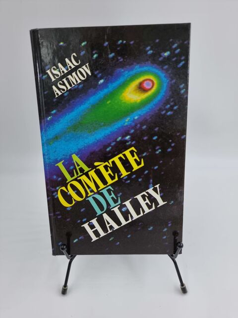 Livre La Com�te de Halley (Isaac Asimov) 1 Vulbens (74)
