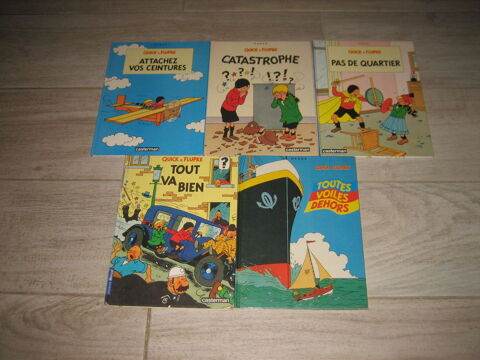 lot de 5 bd QUICK ET FLUPKE casterman 25 C�zy (89)