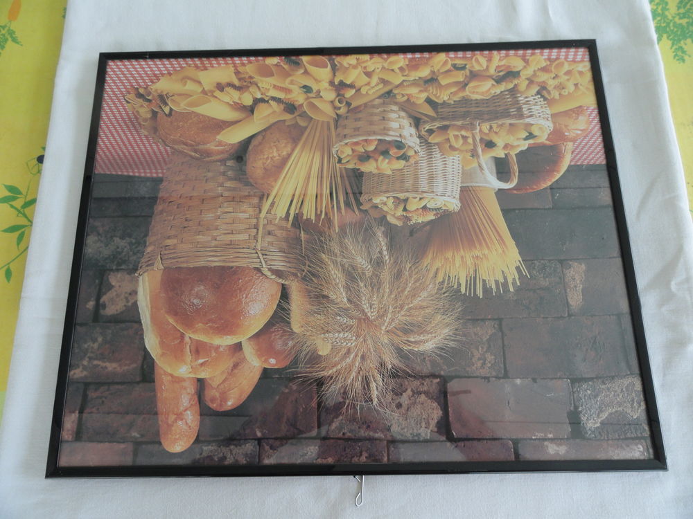 Cadre photo ( repr&eacute;sente l'alimentation ) Décoration