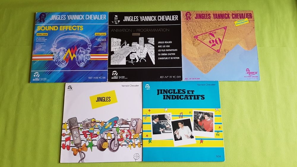 LES 33T PHOTO 2 CD et vinyles