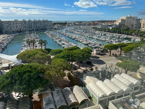   Studio Carnon vue exceptionnelle Appartement - 1 pièce(s) - 32 m²