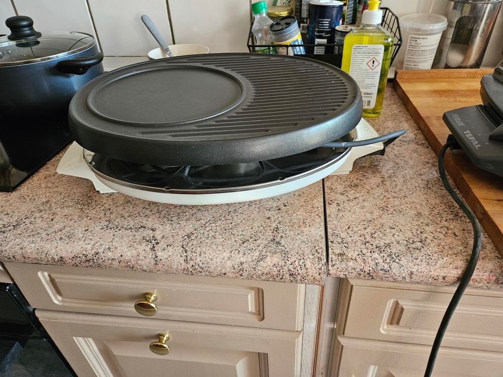 Appareil a raclette Cuisine