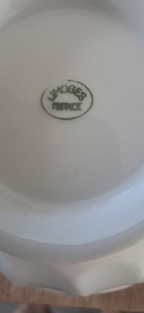LOT DE 6 BOL EN PORCELAINE DE LIMOGES Andoins (64)