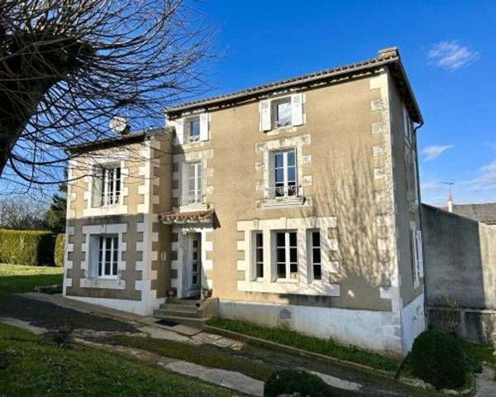 Vente Maison Ensemble Immobilier 210m² - 1500m2 de terrain VOUNEUIL Vouneuil-sous-biard