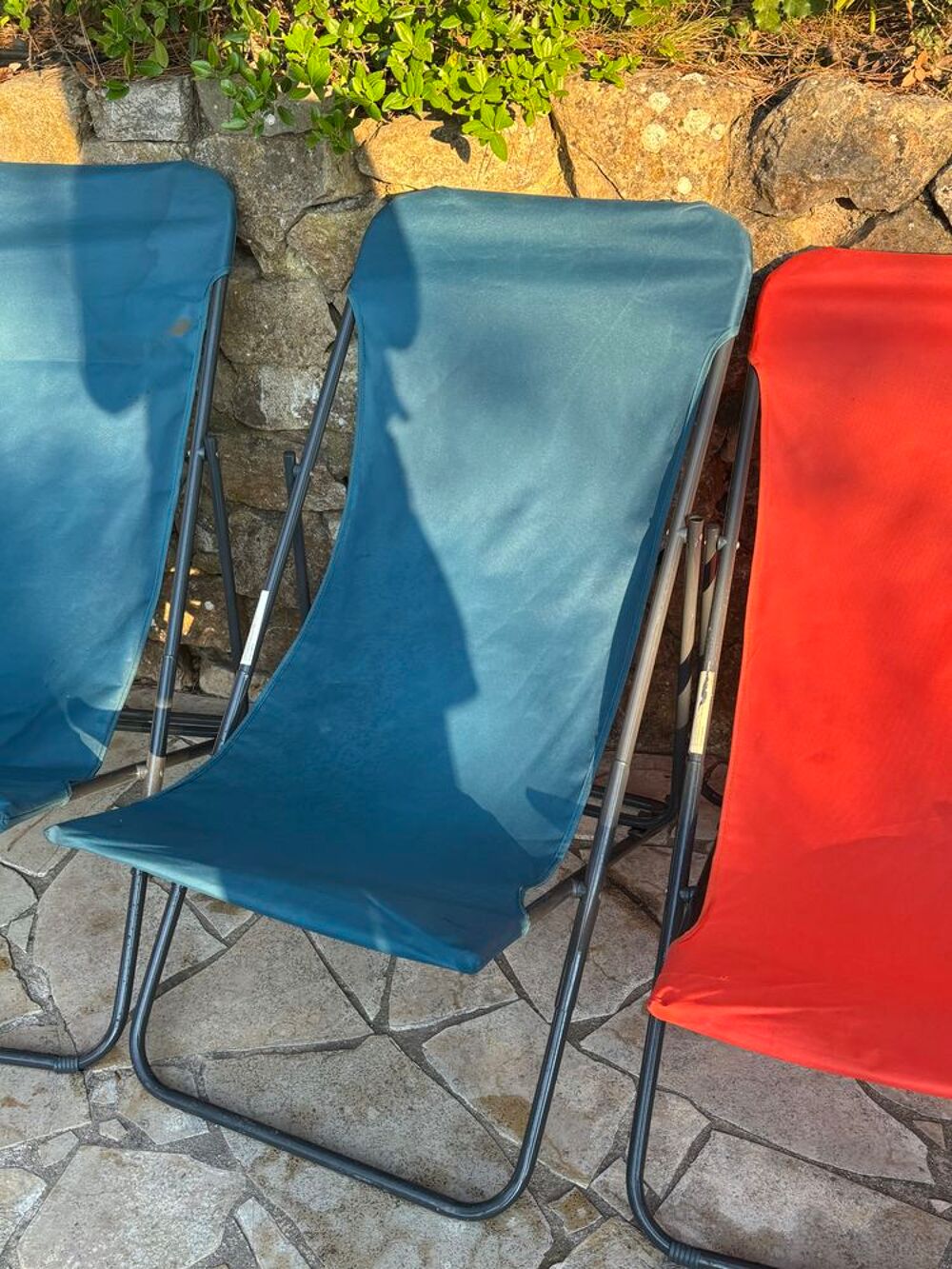 Lot de chaises longues/transats Jardin