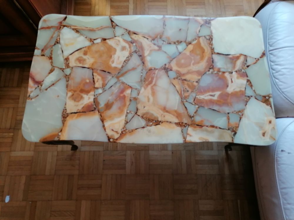 TABLE MARBRE Décoration