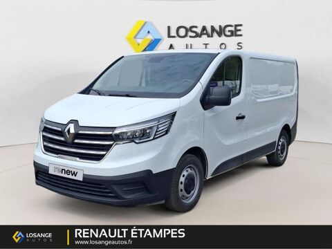 Renault Trafic TRAFIC FG BLUE DCI 110 L1H1 2T8 GSR2 ADVANCE 2025 occasion &Eacute;tampes 91150