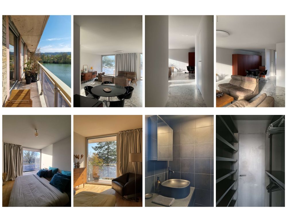Vente Appartement Appartement 4 pièces  82 m² ? Dernier étage - vue Saône Albigny-sur-saône