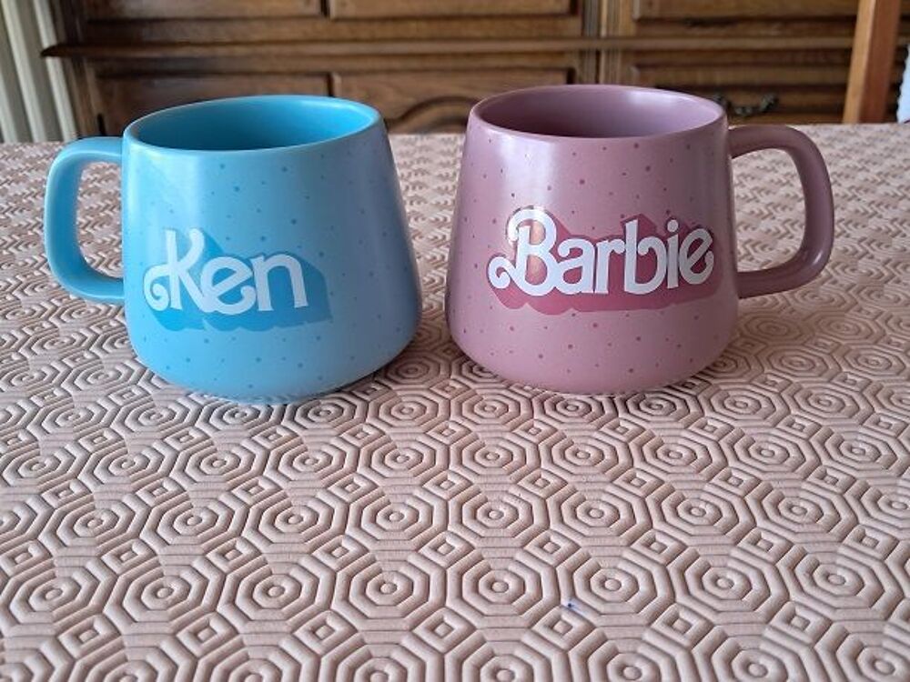 Mug Barbie Ken film mode cuisine caf&eacute; manga anime TV s&eacute;rie 