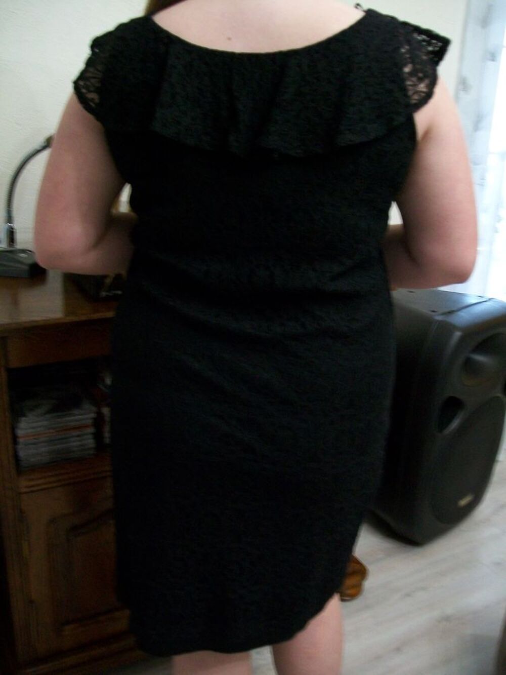 robe noire taille 42 Vêtements