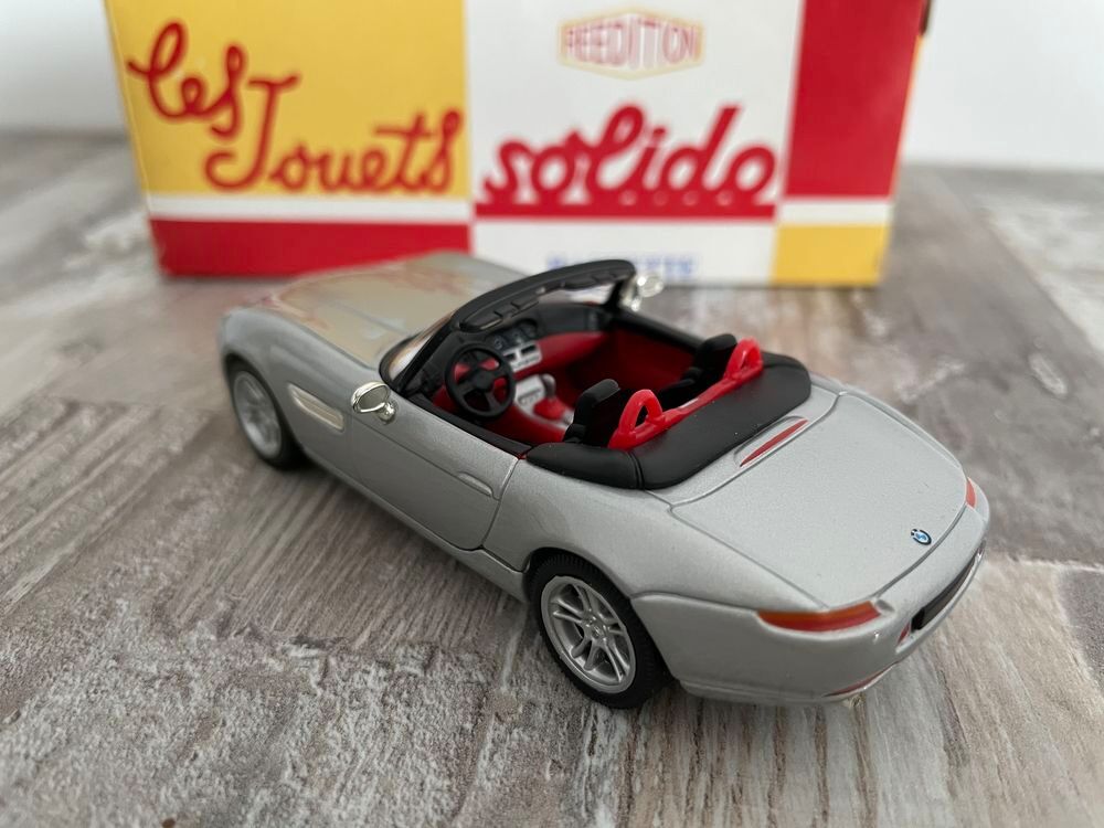 Voiture miniature BMW Z8 1999 Solido 