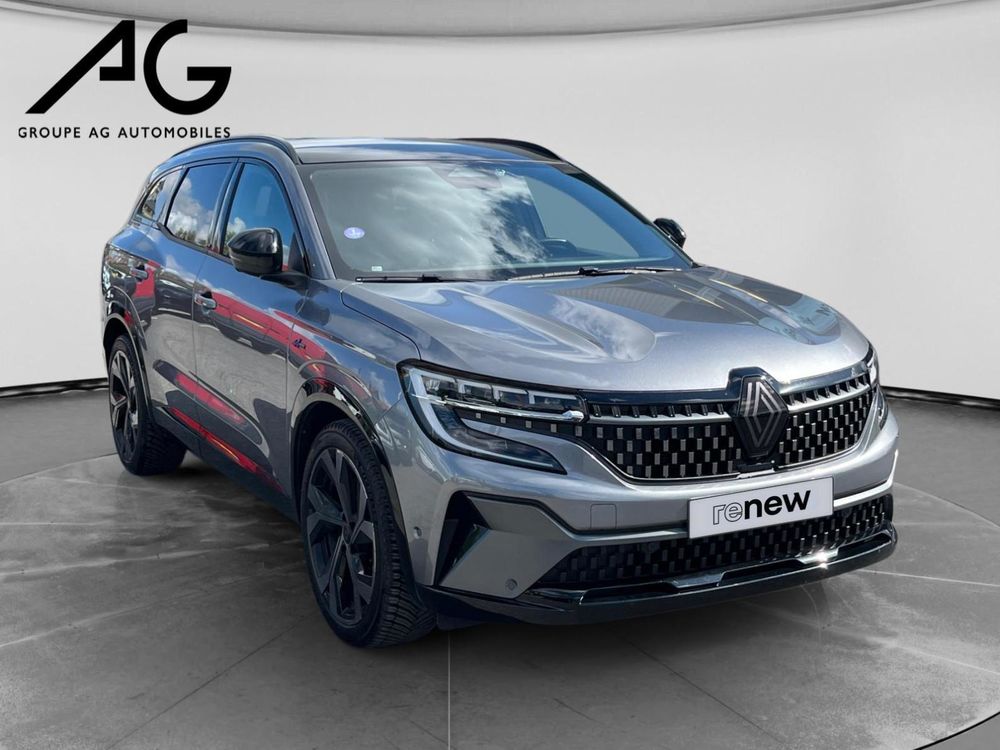 Espace full hybrid E-Tech 200 ch 7pl Esprit Alpine 2023 occasion 08300 Rethel