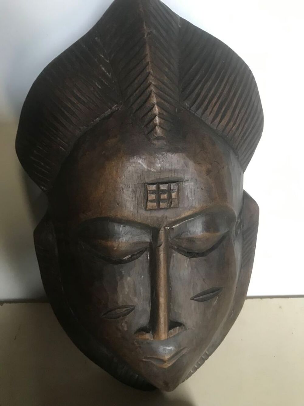 Masque tribal art africain 