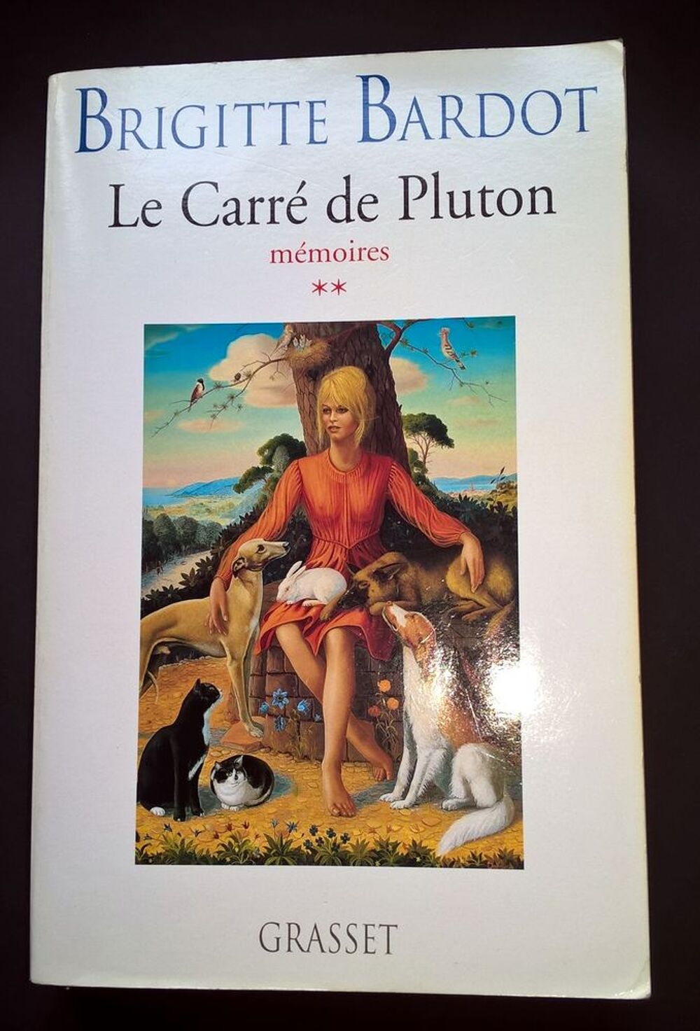 Le Carr&eacute; de Pluton (m&eacute;moires de Brigitte Bardot) Livres et BD
