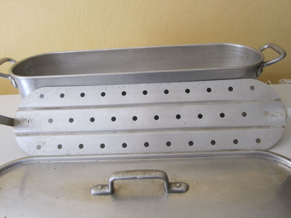 POISSONNIERE en ALU TOURNUS Cuisine