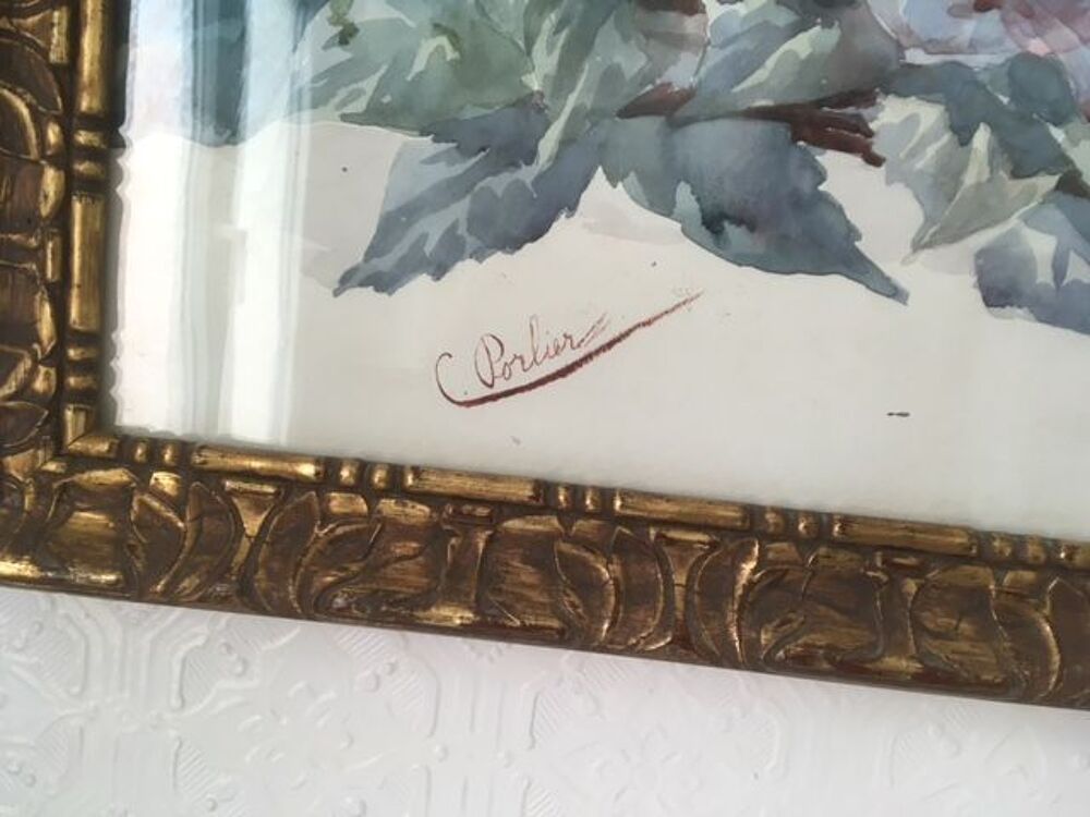 Aquarelle originale Décoration