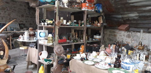 Vide grange grenier maison brocante La Jonchère-Saint-Maurice (87)