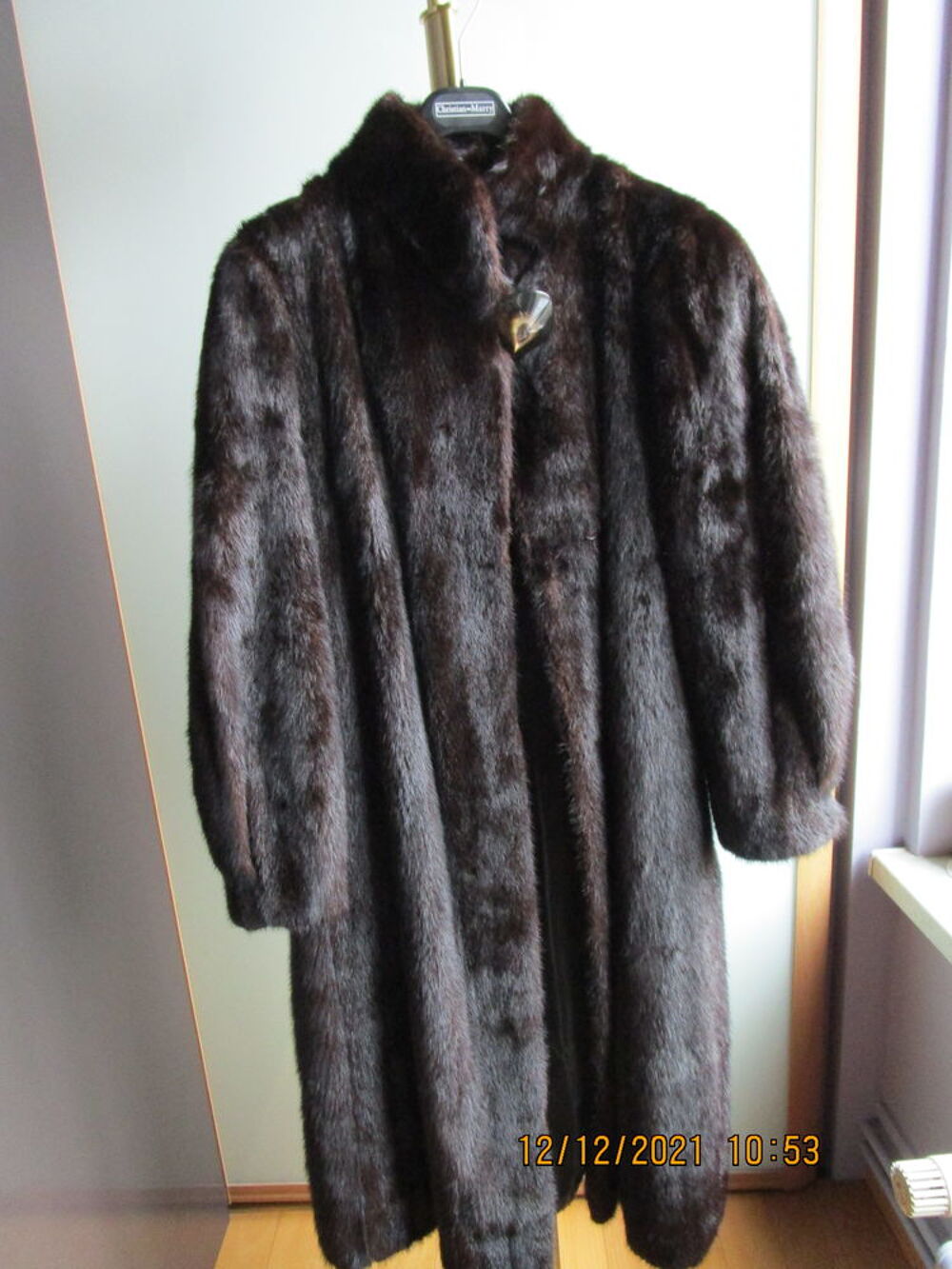 manteau vison noir a lille Vêtements