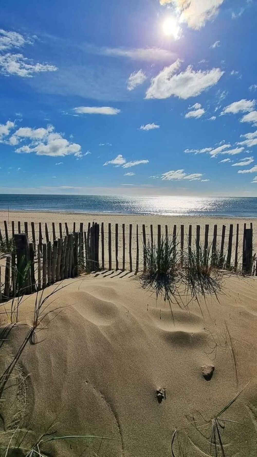  ville vue mer plage a pied 2 minutes internet parking Languedoc-Roussillon, St Pierre Sur Mer (11560)