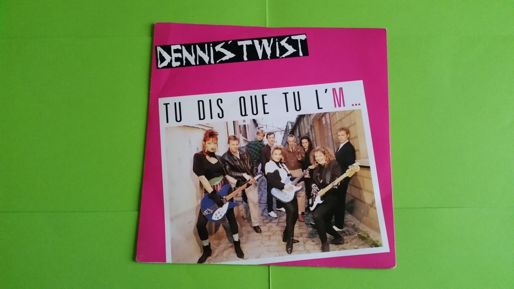 DENNIS ' TWIST CD et vinyles