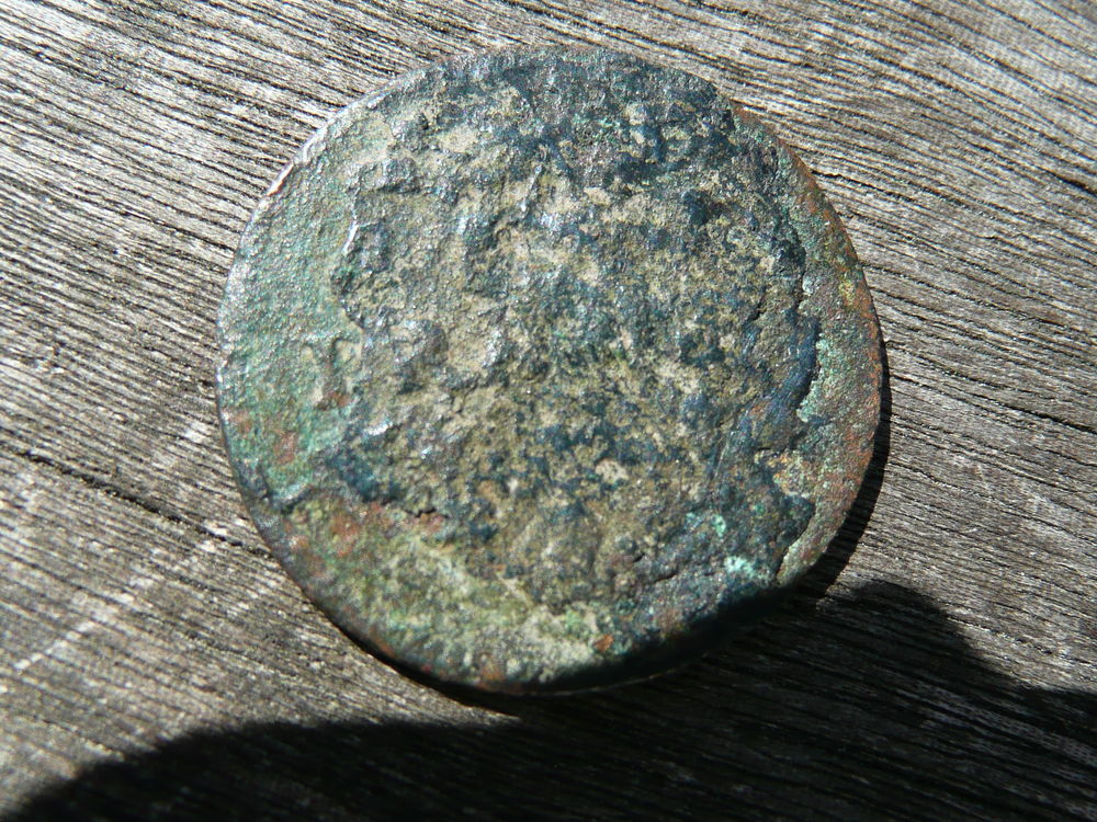Liard de France ann&eacute;e 15.. Louis XIV 