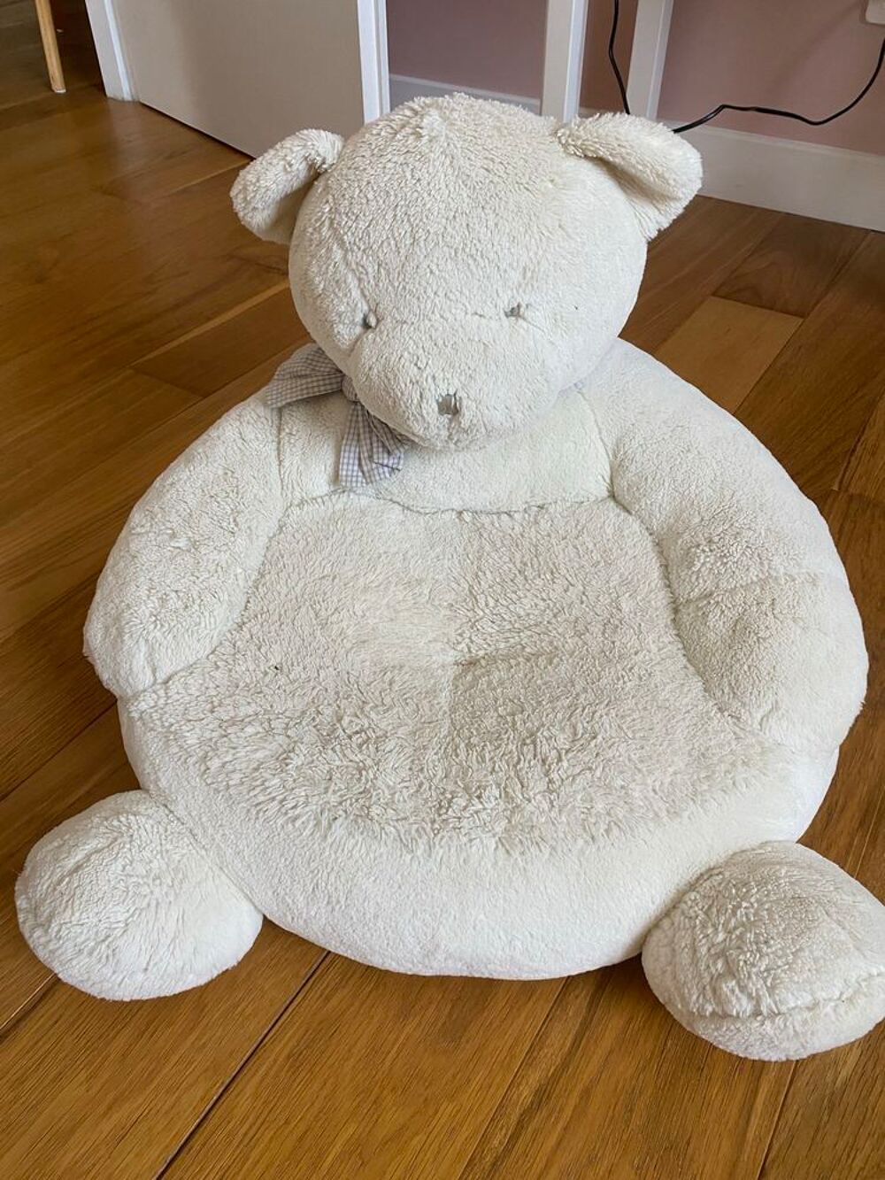 Pouf peluche nounours enfant Jeux / jouets