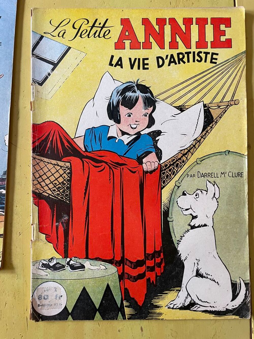 6 BD 1957 &agrave; 1959 LA PETITE ANNIE complet, bon &eacute;tat Livres et BD