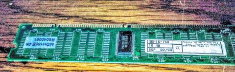 m�moire dram 5v 168 br. ,7200. 75/90 mhz 15 Lampertheim (67)