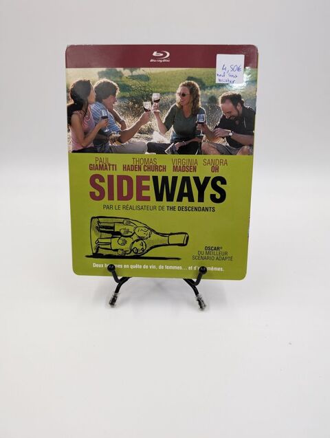 Film Blu Ray Disc Side Ways neuf sous blister 5 Vulbens (74)