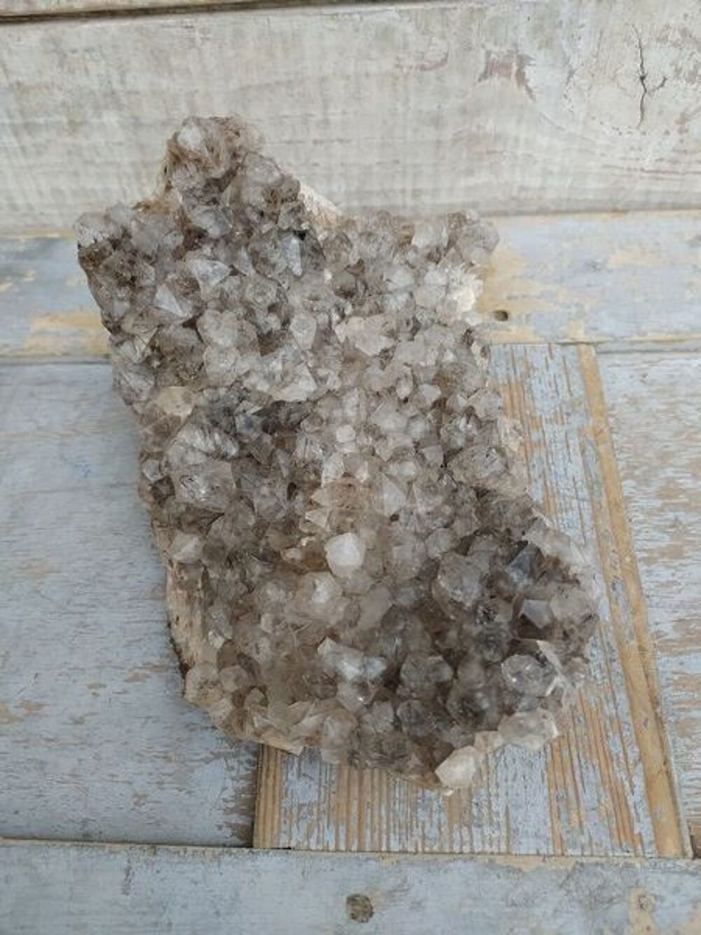  Quartz &agrave; Goethite Min&eacute;raux Collection 