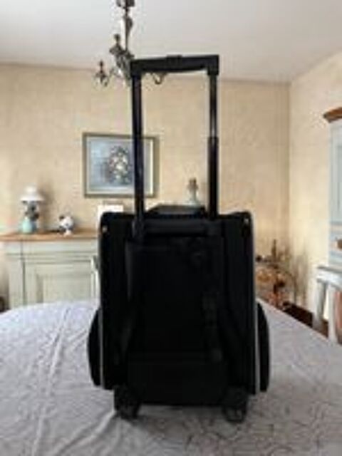   COMBI TROLLEY POUR TRANSPORT D'ANIMAL DE TAILLE MOYENN 