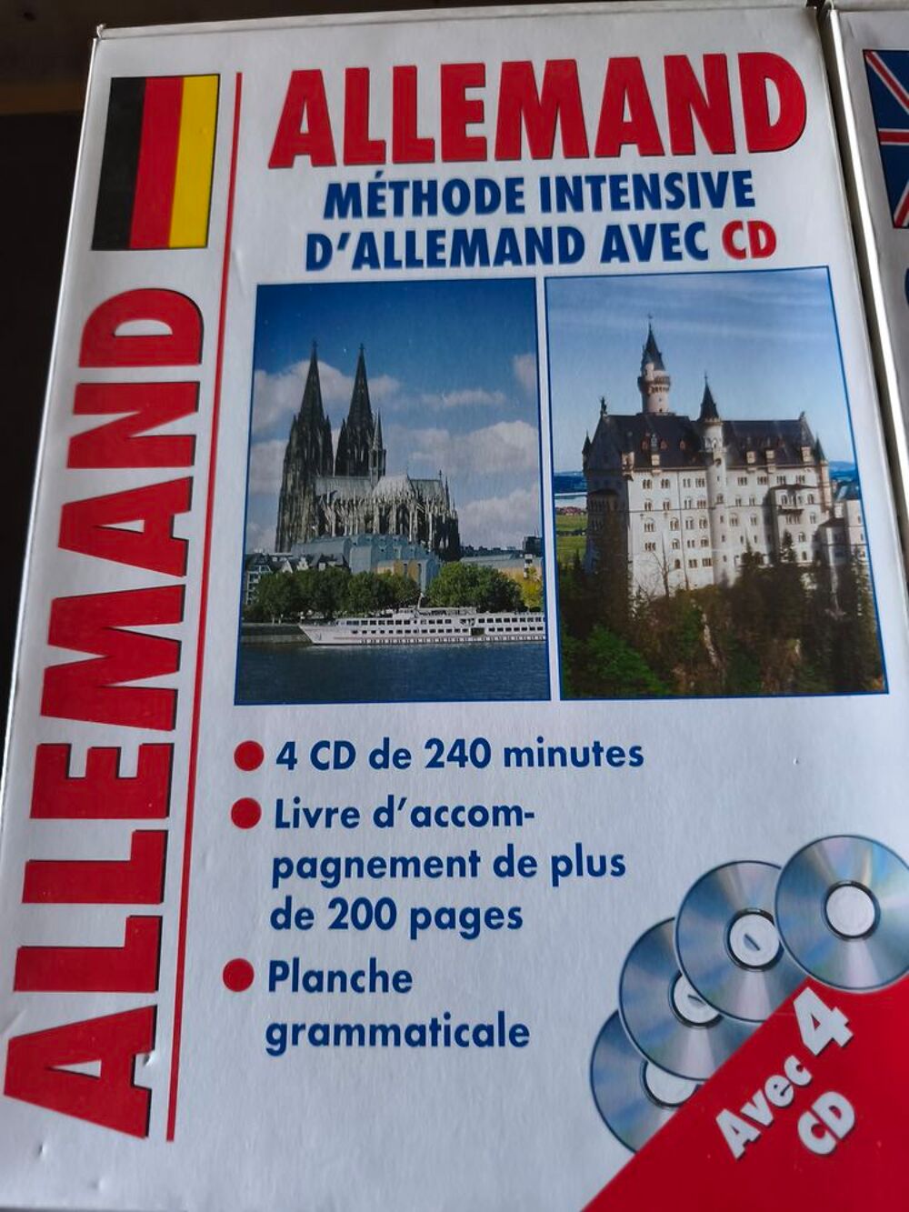 M&eacute;thodes intensives d'anglais et d'allemand Audio et hifi