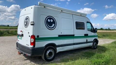 Van am&eacute;nag&eacute; Van am&eacute;nag&eacute; 2003 occasion Vicdessos 09220