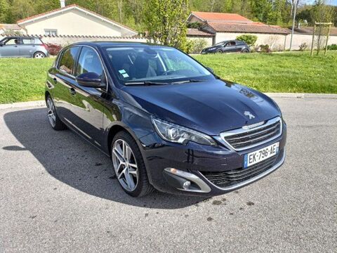 Peugeot 308 1.6 BlueHDi 120ch S&S BVM6 GT Line 2016 occasion Feyzin 69320