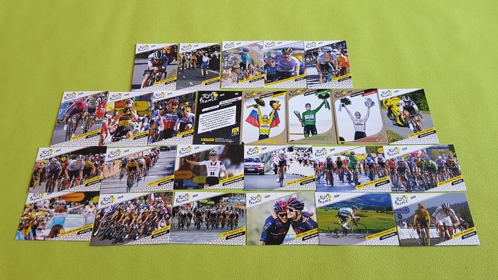 COFFRET PANINI * TOUR DE FRANCE 2020 Vélos