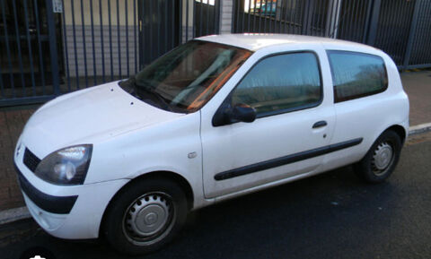 Renault clio ii CLIO SOCIETE 1.2 AUTHENTIQUE