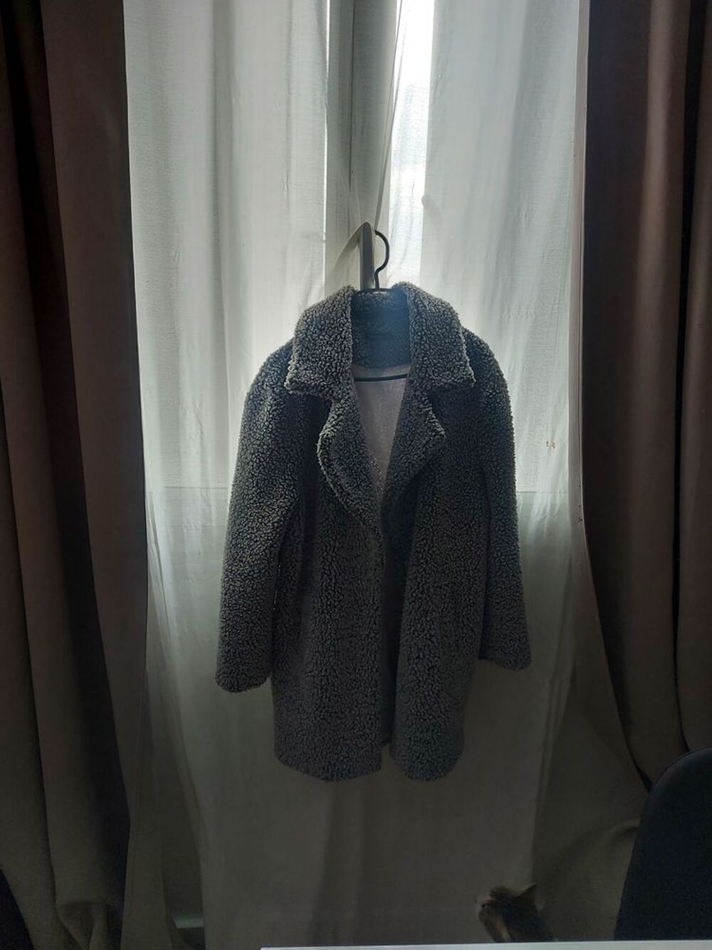 Manteau gris Vêtements