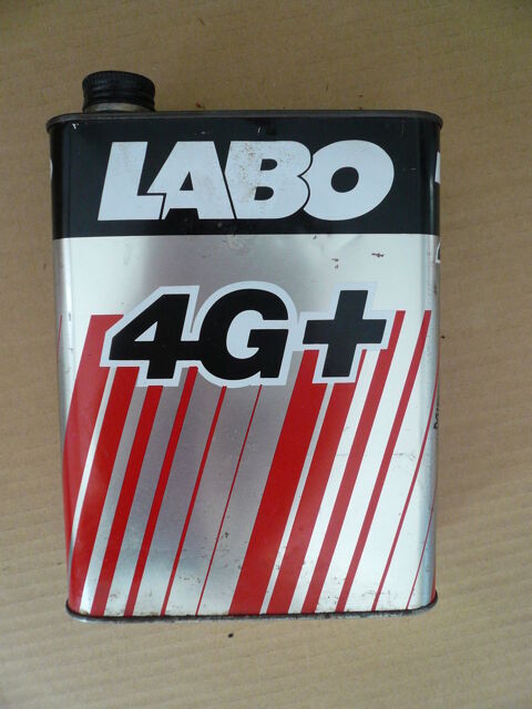 Bidon LABO 4G+ Type 1 15 Boisset-et-Gaujac (30)