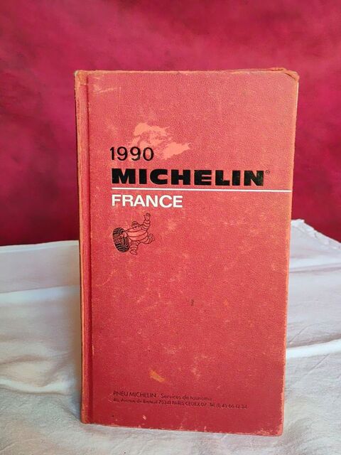 Guide michelin ann�e 1990 15 Avermes (03)