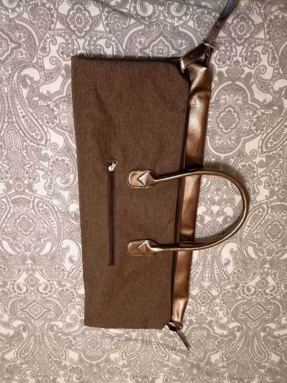 Grand sac et pochette Maroquinerie