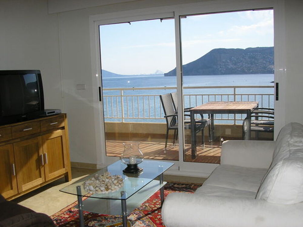   Espagne Calpe Costa Blanca appartement à la plage Espagne, Calpe