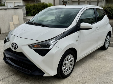 Toyota Aygo 1.0 VVT-i x-play 2020 occasion M&eacute;rignac 33700
