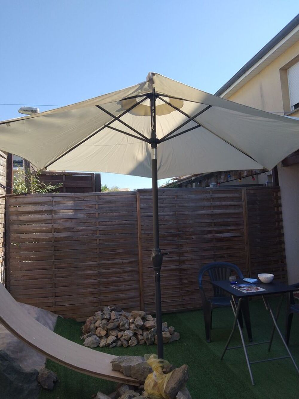   Parasols professionnels de terrasse ou stand  
