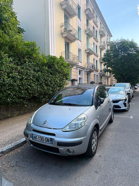 Citroen c3 pluriel Citro&euml;n  1.6i 16V Sensodrive