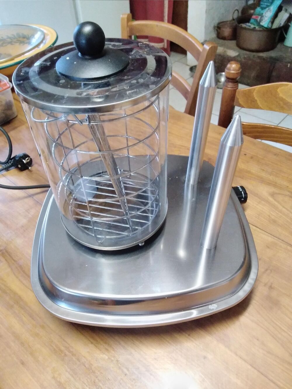 Machine &agrave; hot-dog pour particulier Electroménager