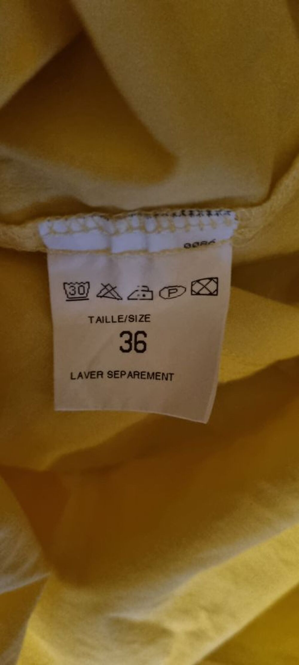 Chemisier manches 3/4 retroussables - Etam - Taille 36 Vtements