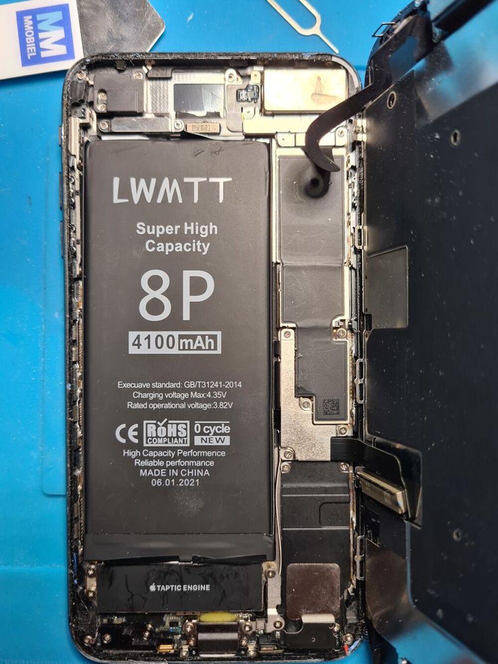 R&eacute;paration smartphone Téléphones et tablettes